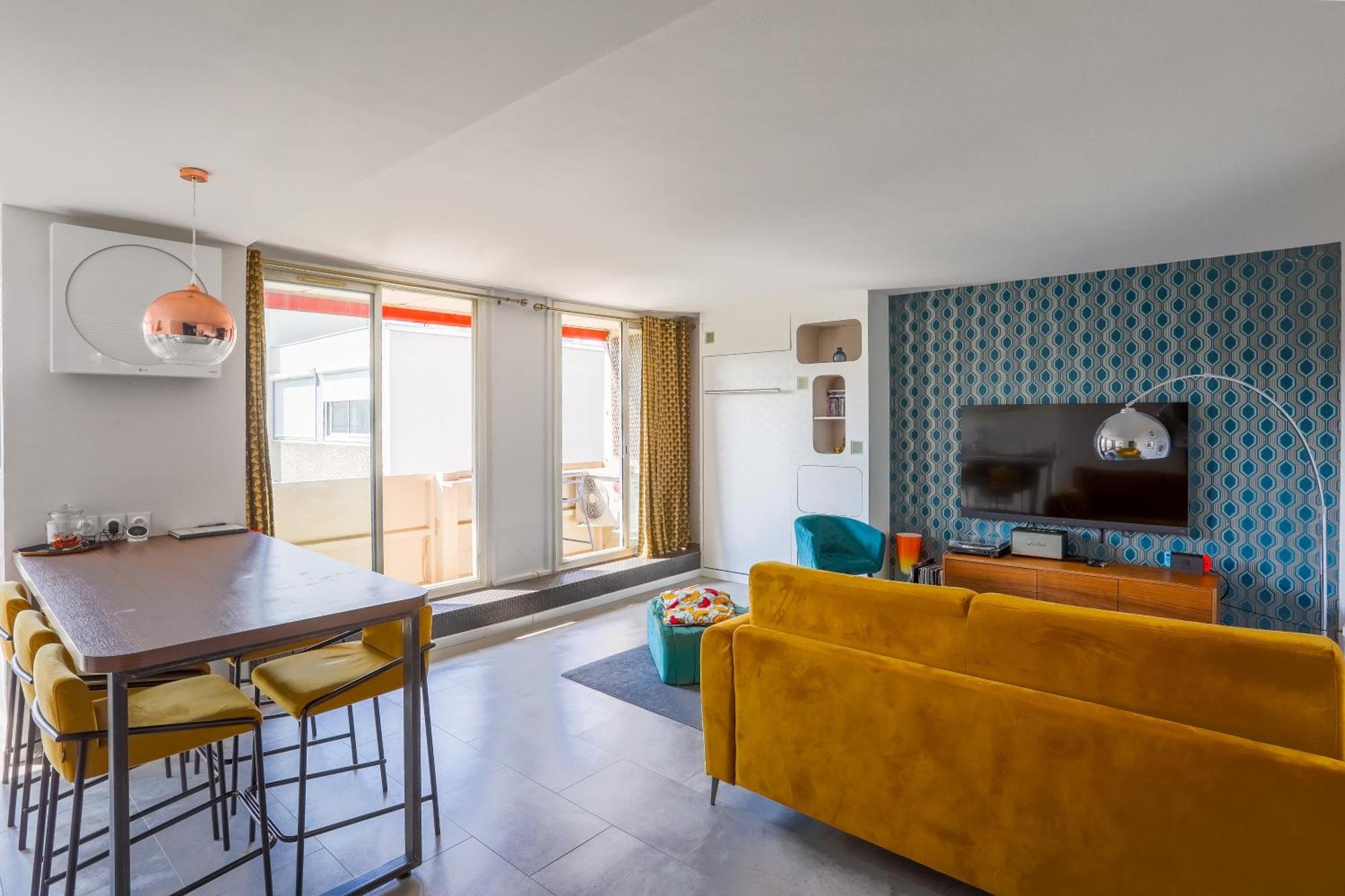 Lyon Premium - Happy 70'S Apartment Villeurbanne Exterior photo